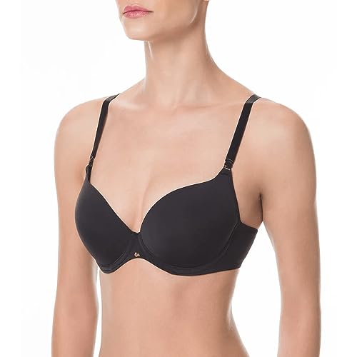 Sutiã Push Up Liz 51805 Taça C, Preto, 42(C)