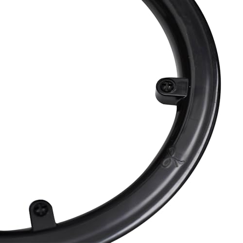 Couvre-pignon de vélo kowaku noir pour VTT et BMX - 2