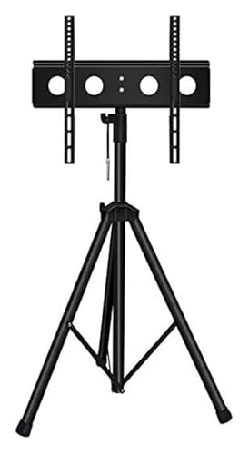 Soporte móvil para TV con altura ajustable y ruedas miniatura 1