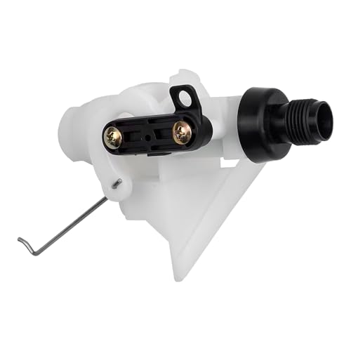 Image of 31705 RV Toilet Water Valve Kit Compatible with Thetford Aqua Magic V High /Low Toilet with Thetford Toilet Valve Models Replacement for 31688 31687 31683 31648 31652 31653 31672 31646 31671 31667