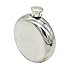 sdfghzsedfgsdfg 5 oz Miroir Lisse Flacon de Hanche Hommes Portable en Acier Inoxydable Portable Flacon de Hanche Rond Professionnel Mode Portable