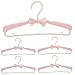 Beavorty 5pcs Baby Clothes Hangers Kid Hangers Clothes Drying Rack Kids Hangers Newborn Clothes Hangers Childrens Hangers for Clothes Baby Hangers Small Plastic Toddler Clothes Rack