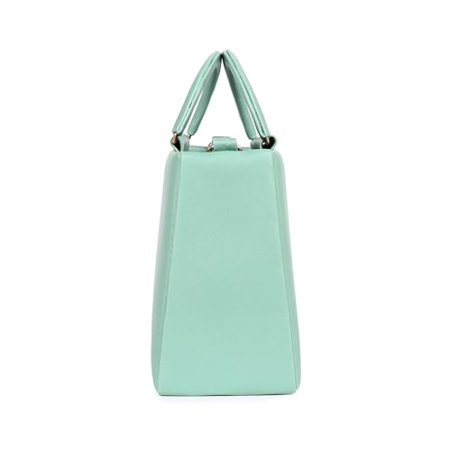 Image of LIKE STYLE Classy PU Sling Bag for Women | Structured Design, Zipper Closure & Stylish Metal Handle