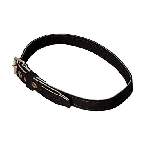 Image of Miller by Honeywell 6414NL /XLBK Miners Nylon Body Belt with 1-3 /4-Inch Webbing and Lamp Strap, X-Large, Black