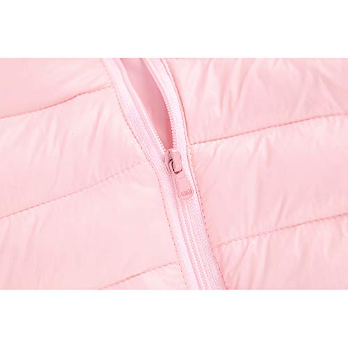 Winter Down Coats for Kids Baby Boys Girls Light Puffer Padded Jacket Bear Hoods Infant Outerwear4