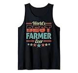 Photo Gallery retro badge worlds best farmer canotta Photo Gallery retro badge worlds best farmer canotta