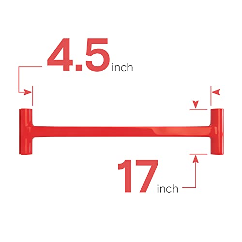Dual Hinge Bender For Comercial Door Hinges Hinge Knucke 0.134&0.180 Gauge- Color Red #TOP6