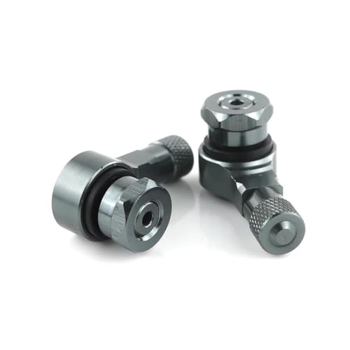 Motorrad Ventilschaft Ventil Für Suzuki GSX750S GSX1000S Für Katana GSX-S1000 GSX-S1000F Ventilkappen Für Motorrad-Schlauchlosreifen(Gris)