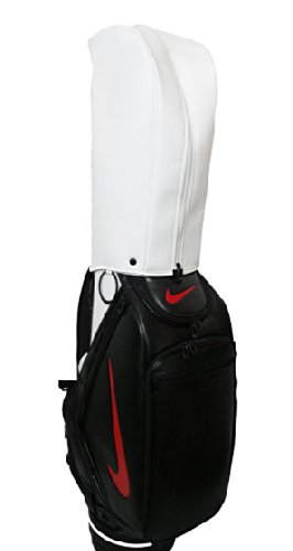 NIKE 9.5型ツアーステイトメント カートキャディバッグ(赤/白) NIKE 9.5型ツアーステイトメント カートキャディバッグ(赤/白)