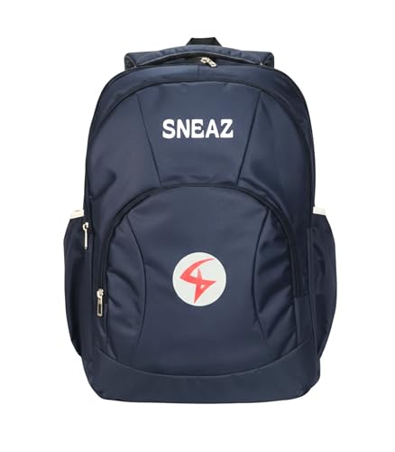 Image of 19 inch /36L Large Water Resistant School Bag, Casual 4 Compartment Backpack, Laptop Bag for Men and Women, Stylish & Trendy College Bag, Travel Bag For Unisex (BP-SNZ-02377)