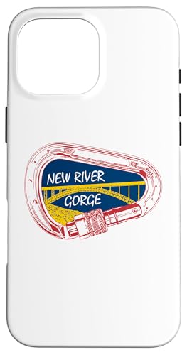 New River Gorge �N���C�~���O�J���r�i �X�}�z�P�[�X iPhone 16 Pro Max �p