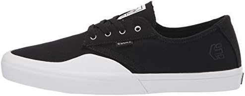 Etnies Men's Low-Top Trainers Skate Shoe, Black White Gum, 3.5 | Image 7