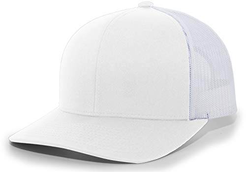 Image of Pacific Headwear Snapback Trucker: Stylish Unisex Cap for All-Day Comfort