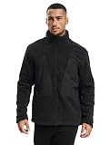 ONLY & SONS Herren Onsvillads Sherpa Mix Jacket Otw Jacke, Schwarz, M EU