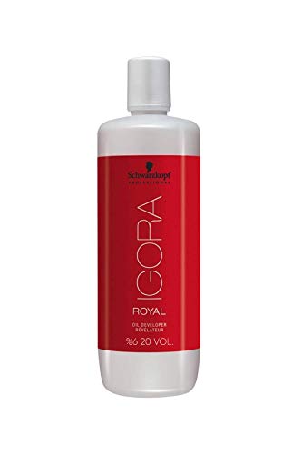 Activateur liquide Igora Royal Schwarzkopf Igora Royal 6% 20 vol (1L)