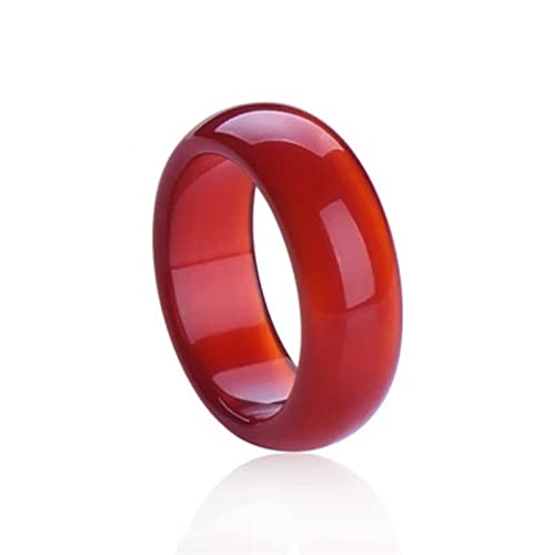 Pendentif en cristal HHRFCS et bague en jade rouge pour votre quotidien