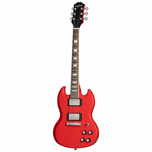 Power Players SG Lava Red - Les Beatles, Paul McCartney, John Lennon, RIngo Starr, George Harrison Power Players SG Lava Red – Image 3