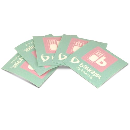 1x PARKSTER Plakette Aufkleber Parkplakette Hinterglasaufkleber - Ich parke mit Parkster - APP Vignette, KFZ Auto Parken Sticker Ticket (6 x 6 cm, UV Schutz, wiederablösbar, Made in Germany)