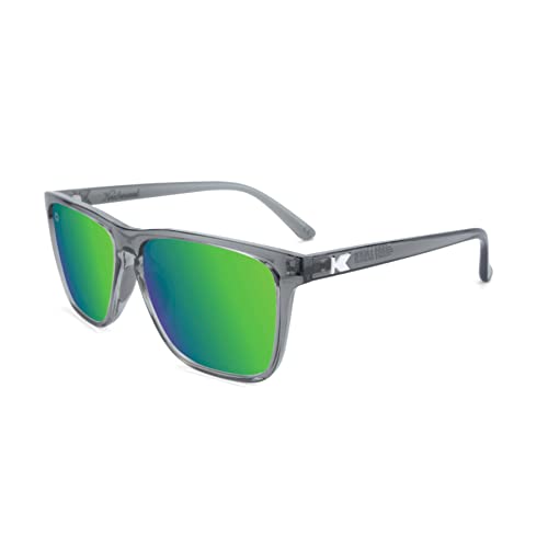 Knockaround Fast Lanes and Sport Polarized Sunglasses for Men & Women - Impact Resistant Lenses & Full UV400 Protection