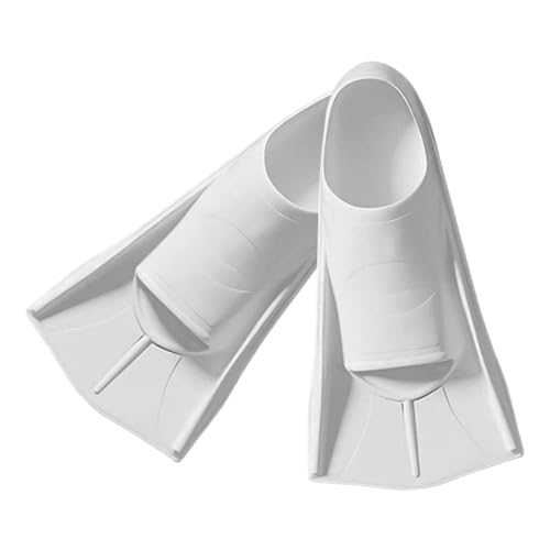 Aletas flotantes de silicona, herramienta de entrenamiento portátil, aletas de natación reutilizables, aletas flotantes, aletas flotantes, entrenamiento para adultos, aletas de natación para