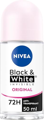 Nivea Déodorant Bille invisible para Blanco y Negro Claro 50ml