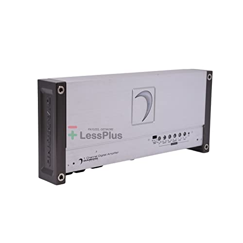 Diamond Audio HXM1200.1D 1200W RMS Motorsport HEX Series Class-D Monoblock Subwoofer Marine Amplifier