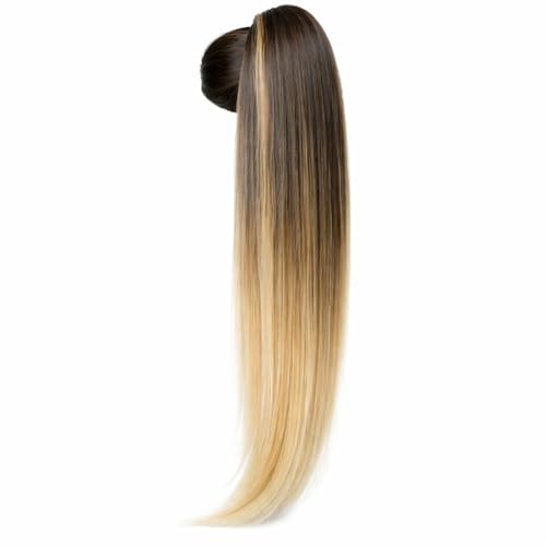 VERSATILE PER STYLING A BASSA TEMPERATURA - La fibra consente di definire lo stile con strumenti a calore moderato, mantenendo forma e ordine nel tempo. Una scelta adatta a chi desidera personalizzare il look con una coda extension liscia mantenendo controllo e durata.