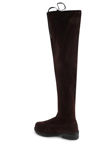 Image of JM LOOKS women Fashion Solid Heels Long Boots Over Knee High Boots Pull On Heels Stylish For Womens & Girls