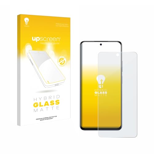 upscreen Matte Screen Protector Glass Film compatible with realme Narzo 60x - Anti-Glare, Anti-Fingerprint, 9H Glass Protection