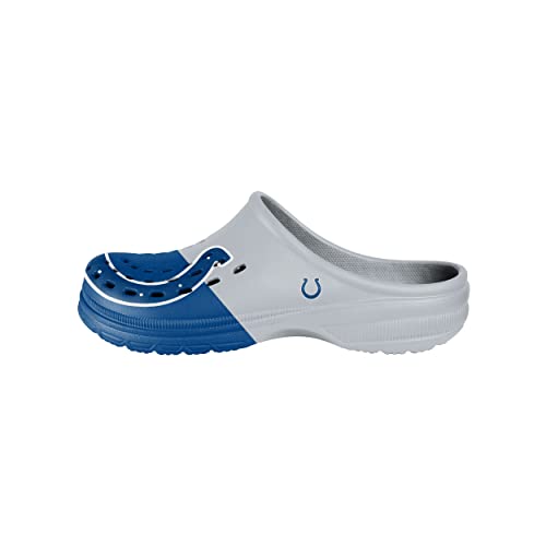 Image of FOCO Men's NFL Team Logo Garden Water Sandals Shoes Slipper Clogs