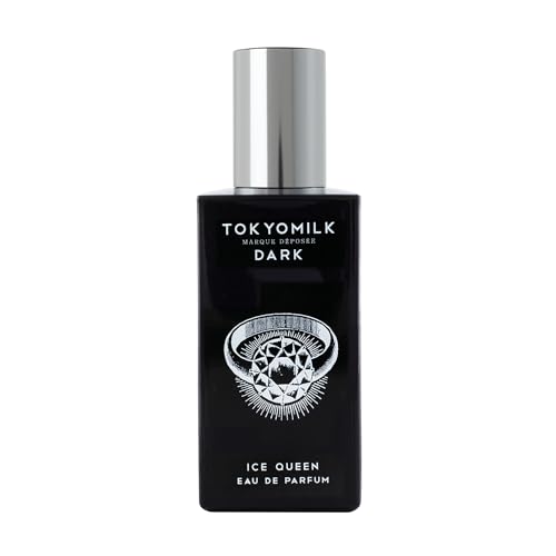 TOKYOMILK Ice Queen Eau de Parfum 1.6 fl. oz 47.3 ml Sparkling Citrus Osmanthus Salt Crystals Aquamarine Sophisticated & Elegant Design Men & Womens Perfume Eau de Parfum Spray