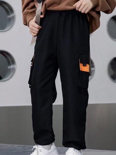 Image of TAGAS Boy Casual Sports Pant || Printed Joggers|| Cargo Pants|| Regular Slim Cargo for Kids ||Relaxed Trouser for Boys || Pant for Boys||(KC-3)
