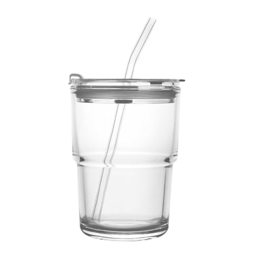 PLAFOPE �W�X�g���[�t���̃K���X�h�����N�O���X 400ml �o�^�t���C�f�U�C���̓����J�b�v �z�R���h�~�̊W�t�� �ϋv���ɗǂ� �I�t�B�X�����g���ɍœK 1�Z�b�g