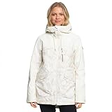 Roxy Stated - Technical Snow Jacket for Women - Chaqueta técnica snow - Mujer - M - Blanco.