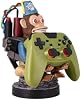 Exquisite Gaming: Call of Duty: Monkeybomb - soporte original para teléfono móvil y controlador de gaming, soporte para dispositivos, Cable Guys, figura licenciada | figura de PVC de 8.5 pulgadas compatible con PS5, Xbox Series X y smartphones - Cable Guys COD Monkey Bomb accesorio de escritorio 2