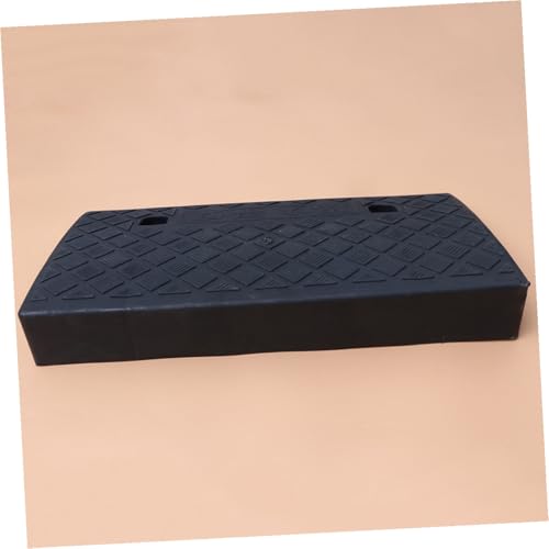Rampa para vehículo 50x27x9 cm Negro PVC miniatura 6