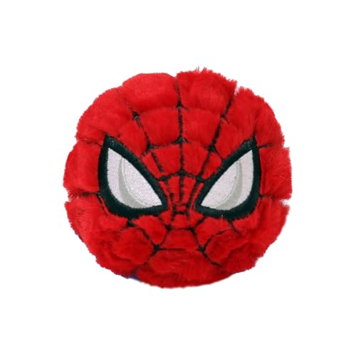 TY Beanie Bouncers, Spiderman mit den silbernen Augen, die Marvel Superhelden aus Plüsch zum Sammeln, T83037