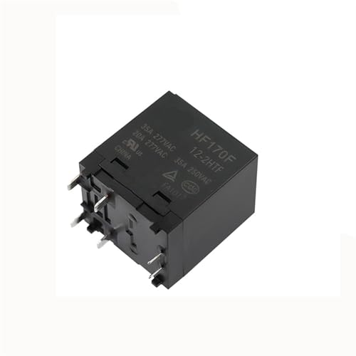 Relais 12V HF170F-12-2HTF Hongfa 35A à 6 broches pour onduleur photovoltaïque
