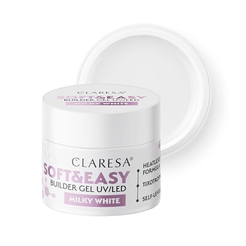 Gel Soft & Easy Builder Bianco Latte (90G)