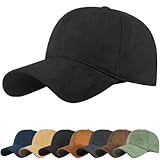 Cozyan Gorra Vintage de béisbol Ajustable Unisex Hombre Mujer para Casuales Running Sombrero de Hombre para Mujer Elegante Gorra de béisbol Clásico Algodón el Sol Moda Ajustable