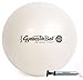 PEZZI Ball Standard 65 cm weiß Gymnastikball Sitzball inkl. Pezziball Pumpe