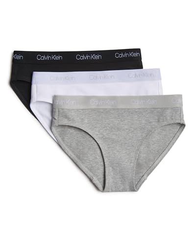 Calvin Klein Girls' Cotton Bikini Underwear 3-Pack - Main Image