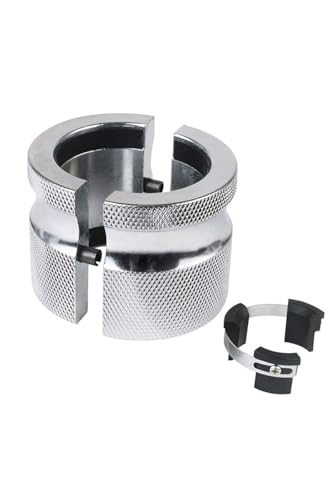 YFFSFDC フロントフォーク オイルシールプッシャー 39～50mm対応 正立・倒立両用 シールドライバー オイルシール交換工具 汎用バイク整備ツール