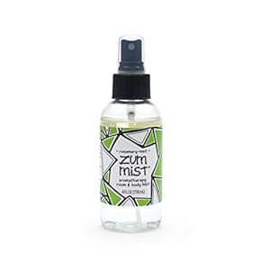 Zum Indigo Wild Mist Room & Body Spray – Aromatherapy Essential Oil Spray – Natural Body Mist & Room Spray – Rosemary-Mint Scent – 4 fl oz