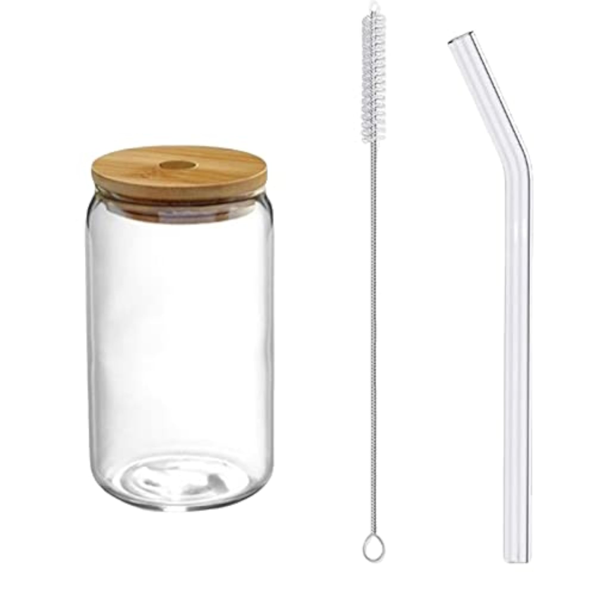 Bubble Tea Cup with Lid and Straw