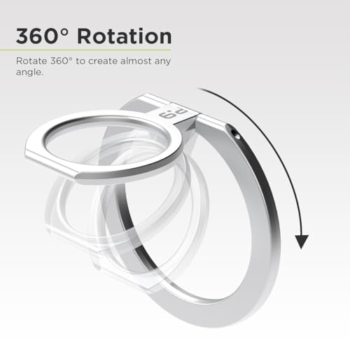 Image of PureGear Magnetic Phone Ring Grip, for MagSafe Kickstand Holder