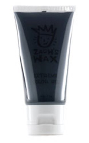 Zach's Wax Gel de color negro extremo