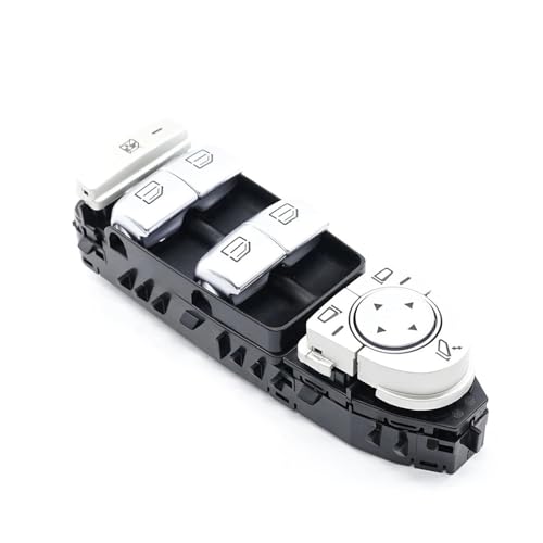 Interrupteur de vitre electrique pour Classe C W205 base noire