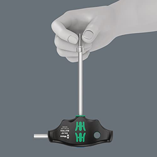 Wera 05023453001 454/7 HF Set 2, Quergriff-Schraubendreher-Satz, 7-teilig Schwarz Hex-Plus - metrisch – Ansicht 5
