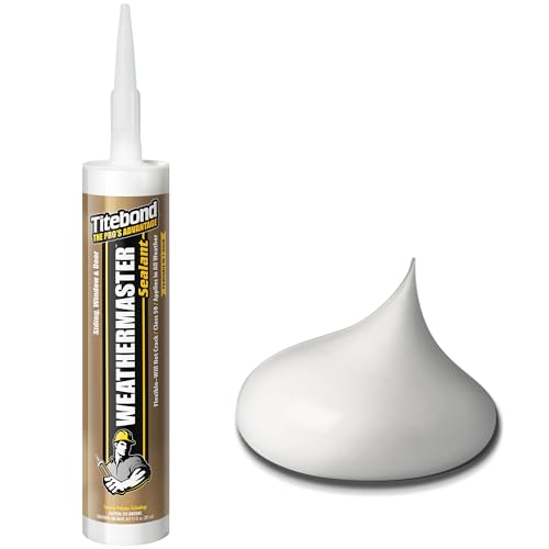 Titebond WeatherMaster Sealant, 9.5 Oz, Pack 12 miniatura 2